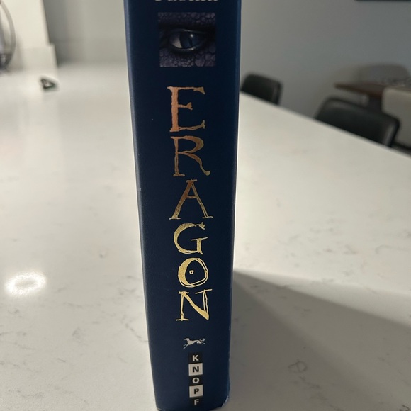 Eragon Deluxe Edition by Christopher Paolini - Picture 2 of 10